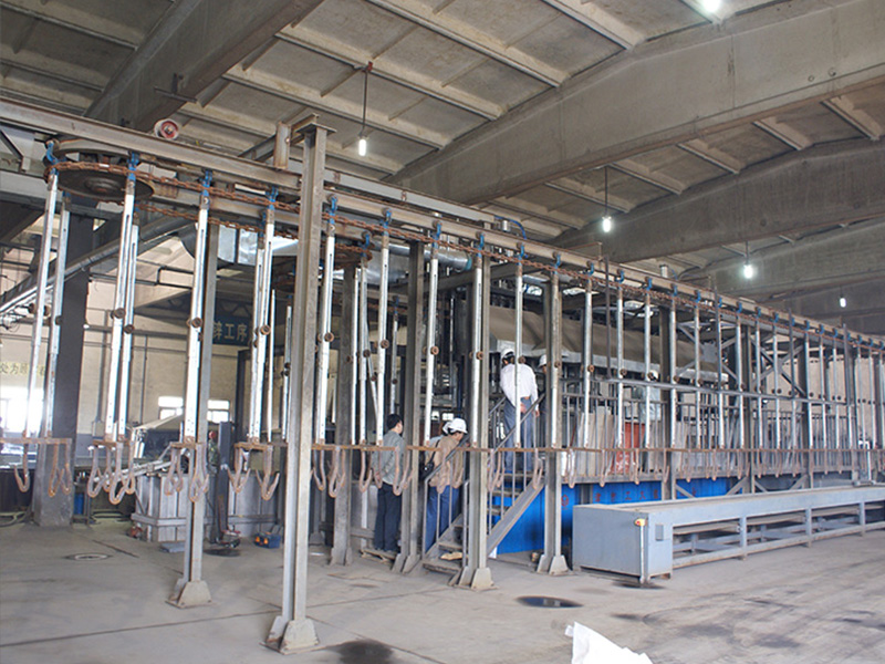 Cast Iron/Malleable-Cast-Iron Pieces  Galvanizing Line