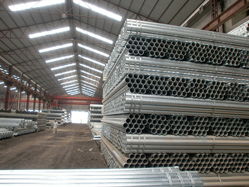 Pipe Galvanizing Line-Automatically