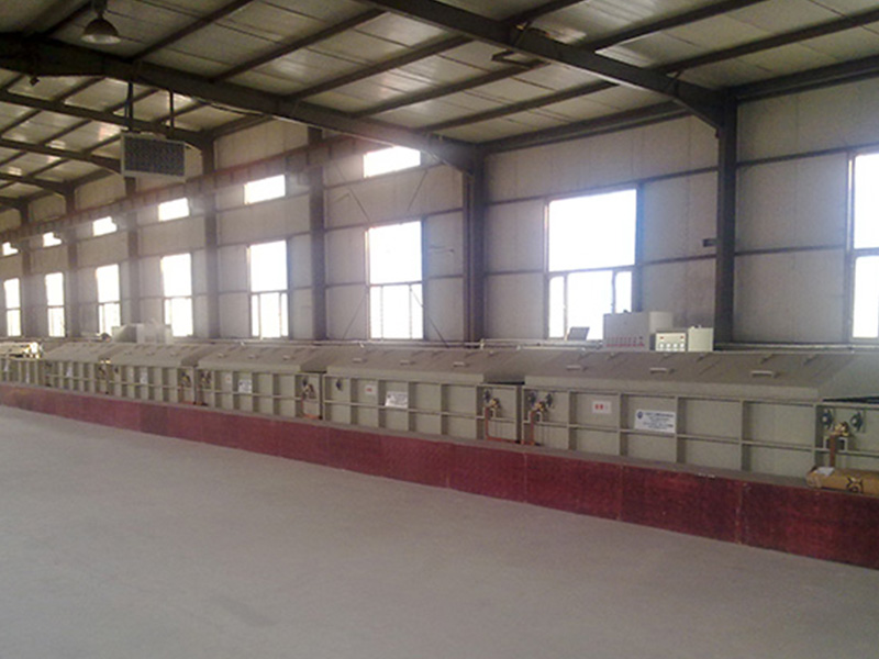 Steel Wire Electro Galvanizing Line